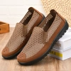 Giày lưới nam Hàn Quốc thoáng khí, đế mềm êm ái, chống trượt - Giá 529.000đ