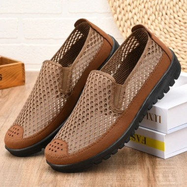 Giày lưới nam Hàn Quốc thoáng khí, đế mềm êm ái, chống trượt - Giá 529.000đ