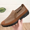 Giày lưới nam Hàn Quốc thoáng khí, đế mềm êm ái, chống trượt - Giá 529.000đ 2