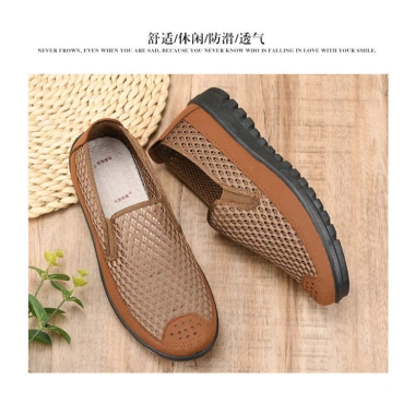 Giày lưới nam Hàn Quốc thoáng khí, đế mềm êm ái, chống trượt - Giá 529.000đ