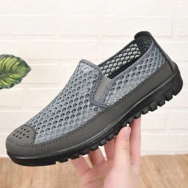 Giày lưới nam Hàn Quốc thoáng khí, đế mềm êm ái, chống trượt - Giá 529.000đ 10 Giày lưới nam Hàn Quốc thoáng khí, đế mềm êm ái, chống trượt - Giá 529.000đ 10
