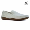Giày Lười Nam Hàng Hiệu AG396 – Da Thật Dáng Cơ Bản, Dễ Phối Đồ, Giá 430.650₫