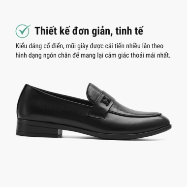 Giày lười nam Hiland da bò, đế chống trượt không dây, bảo hành 12 tháng – 750.000₫ 3 Giày lười nam Hiland da bò, đế chống trượt không dây, bảo hành 12 tháng – 750.000₫ 3