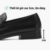 Giày lười nam Hiland da bò, đế chống trượt không dây, bảo hành 12 tháng – 750.000₫ 5