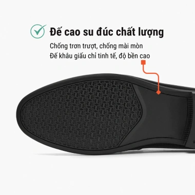 Giày lười nam Hiland da bò, đế chống trượt không dây, bảo hành 12 tháng – 750.000₫ 6 Giày lười nam Hiland da bò, đế chống trượt không dây, bảo hành 12 tháng – 750.000₫ 6