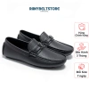 Giày lười nam RANYBELT da đen, đế cao su chống trơn, mã VQRT07 - Giá 556.000₫