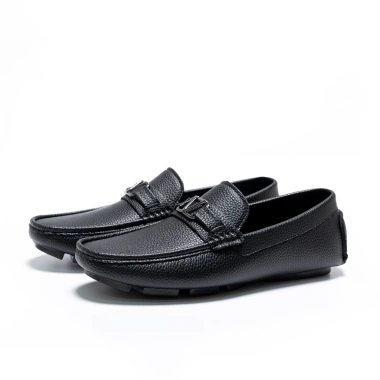 Giày lười nam RANYBELT da đen, đế cao su chống trơn, mã VQRT07 - Giá 556.000₫ 4