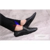 Giày Lười Nam Slipon Da Bò Dập Vân Cá Sấu Siêu Mềm S‑6 Đen – Giá 220k 5