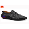 Giày Lười Nam Slipon Da Bò Dập Vân Cá Sấu Siêu Mềm S‑6 Đen – Giá 220k 8