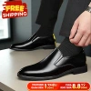 Giày Lười Nam Tây Đế cao 4cm, size 38-44, thiết kế thanh lịch, quý phái, BH 12 tháng