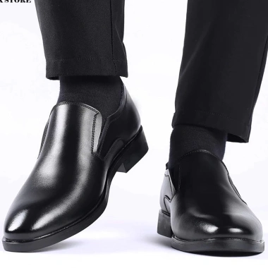 Giày Lười Nam Tây Đế cao 4cm, size 38-44, thiết kế thanh lịch, quý phái, BH 12 tháng 2