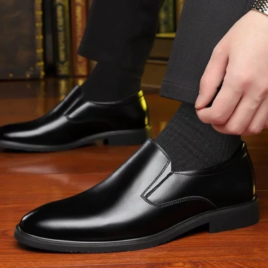 Giày Lười Nam Tây Đế cao 4cm, size 38-44, thiết kế thanh lịch, quý phái, BH 12 tháng 4