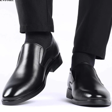 Giày Lười Nam Tây Đế cao 4cm, size 38-44, thiết kế thanh lịch, quý phái, BH 12 tháng 6