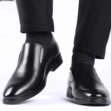 Giày Lười Nam Tây Đế cao 4cm, size 38-44, thiết kế thanh lịch, quý phái, BH 12 tháng 9