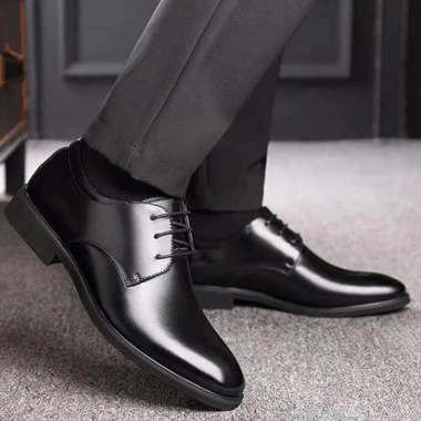 Giày Lười Nam Tây Đế cao 4cm, size 38-44, thiết kế thanh lịch, quý phái, BH 12 tháng 10