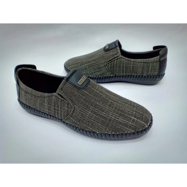 Giày lười nam vải bố xanh X86fashion - Miễn phí ship, giảm còn 690.000₫ 4 Giày lười nam vải bố xanh X86fashion - Miễn phí ship, giảm còn 690.000₫ 4