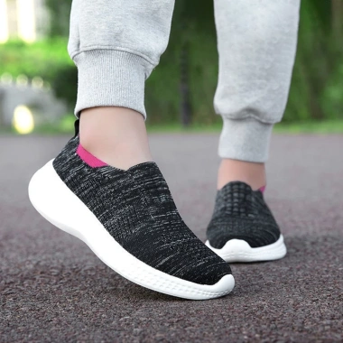 Giày Lười Nữ Cao Cấp AGIAY AG378 - Vải Dệt Đế Nhẹ Thoáng Khí, Kiểu Cơ Bản Dễ Đi, 299k 7 Giày Lười Nữ Cao Cấp AGIAY AG378 - Vải Dệt Đế Nhẹ Thoáng Khí, Kiểu Cơ Bản Dễ Đi, 299k 7