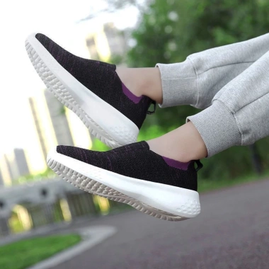 Giày Lười Nữ Cao Cấp AGIAY AG378 - Vải Dệt Đế Nhẹ Thoáng Khí, Kiểu Cơ Bản Dễ Đi, 299k 8 Giày Lười Nữ Cao Cấp AGIAY AG378 - Vải Dệt Đế Nhẹ Thoáng Khí, Kiểu Cơ Bản Dễ Đi, 299k 8