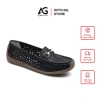 Giày Lười Nữ Da Bò Cao Cấp AG246 Êm Ái Tôn Dáng, Đế Bằng Dễ Phối Mùa Hè - 356.400đ 2