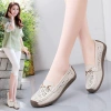 Giày Lười Nữ Da Bò Cao Cấp AG246 Êm Ái Tôn Dáng, Đế Bằng Dễ Phối Mùa Hè - 356.400đ 5