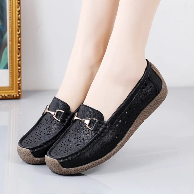 Giày Lười Nữ Da Bò Cao Cấp AG246 Êm Ái Tôn Dáng, Đế Bằng Dễ Phối Mùa Hè - 356.400đ 7 Giày Lười Nữ Da Bò Cao Cấp AG246 Êm Ái Tôn Dáng, Đế Bằng Dễ Phối Mùa Hè - 356.400đ 7