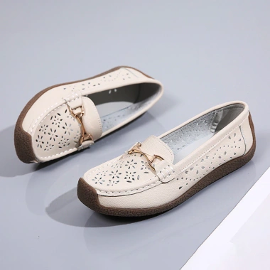 Giày Lười Nữ Da Bò Cao Cấp AG246 Êm Ái Tôn Dáng, Đế Bằng Dễ Phối Mùa Hè - 356.400đ 8 Giày Lười Nữ Da Bò Cao Cấp AG246 Êm Ái Tôn Dáng, Đế Bằng Dễ Phối Mùa Hè - 356.400đ 8