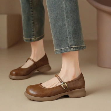 Giày Lười Nữ Mary Jane AGIAY AG23 Da Cao Cấp Đế Su Nhẹ 310k - Dễ Đi 4 Giày Lười Nữ Mary Jane AGIAY AG23 Da Cao Cấp Đế Su Nhẹ 310k - Dễ Đi 4