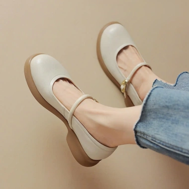 Giày Lười Nữ Mary Jane AGIAY AG23 Da Cao Cấp Đế Su Nhẹ 310k - Dễ Đi 6 Giày Lười Nữ Mary Jane AGIAY AG23 Da Cao Cấp Đế Su Nhẹ 310k - Dễ Đi 6