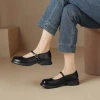 Giày Lười Nữ Mary Jane AGIAY AG23 Da Cao Cấp Đế Su Nhẹ 310k - Dễ Đi 8