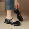 Giày Lười Nữ Mary Jane AGIAY AG23 Da Cao Cấp Đế Su Nhẹ 310k - Dễ Đi 9