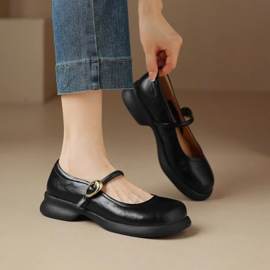 Giày Lười Nữ Mary Jane AGIAY AG23 Da Cao Cấp Đế Su Nhẹ 310k - Dễ Đi 9 Giày Lười Nữ Mary Jane AGIAY AG23 Da Cao Cấp Đế Su Nhẹ 310k - Dễ Đi 9