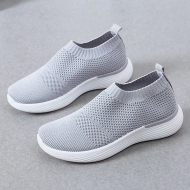 Giày lười nữ thể thao Agiay AG225 - Siêu nhẹ, êm chân, thoáng khí, đi bộ không đau 5