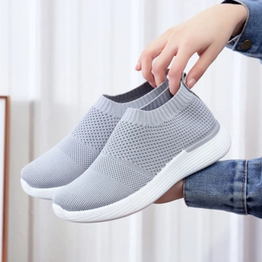 Giày lười nữ thể thao Agiay AG225 - Siêu nhẹ, êm chân, thoáng khí, đi bộ không đau 6
