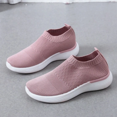 Giày lười nữ thể thao Agiay AG225 - Siêu nhẹ, êm chân, thoáng khí, đi bộ không đau 7