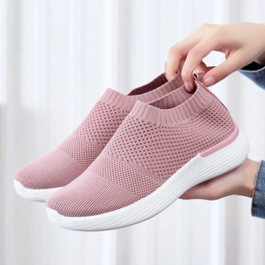 Giày lười nữ thể thao Agiay AG225 - Siêu nhẹ, êm chân, thoáng khí, đi bộ không đau 8