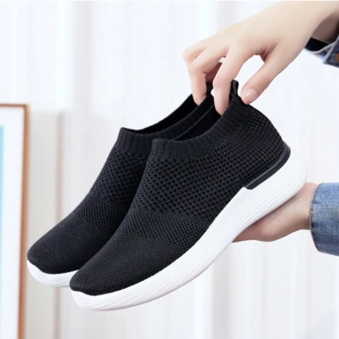 Giày lười nữ thể thao Agiay AG225 - Siêu nhẹ, êm chân, thoáng khí, đi bộ không đau 11