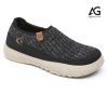 Giày Lười Nữ Vải Dệt AGIAY AG381 Siêu Nhẹ Thoáng Khí Hottrend - Giá Ưu Đãi 276k