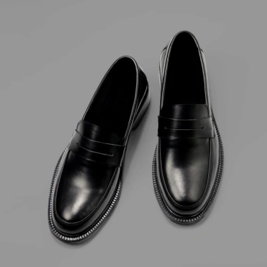 Giày Lười Penny Loafer Da Bò Nguyên Tấm Đế Phíp Gỗ Giá 765.000đ TDK Shoemaker