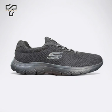 Giày Lười Skechers Summits Đen Full Chính hãng, Giá 675k, Nhẹ và thoải mái đi bộ