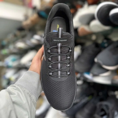 Giày Lười Skechers Summits Đen Full Chính hãng, Giá 675k, Nhẹ và thoải mái đi bộ 4 Giày Lười Skechers Summits Đen Full Chính hãng, Giá 675k, Nhẹ và thoải mái đi bộ 4
