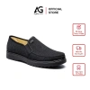 Giày Lười Vải Nam AG251 Siêu Nhẹ Đế Cao Su Chống Trơn Trượt, Giá 235k