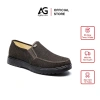 Giày Lười Vải Nam AG251 Siêu Nhẹ Đế Cao Su Chống Trơn Trượt, Giá 235k 2