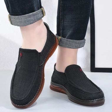 Giày lười vải nam AG280: thời trang trẻ trung, siêu nhẹ, thoáng khí, giá 296.010đ 3