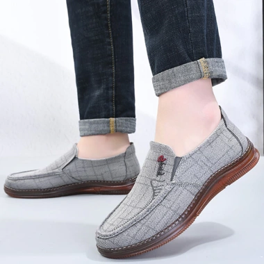 Giày lười vải nam AG280: thời trang trẻ trung, siêu nhẹ, thoáng khí, giá 296.010đ 6