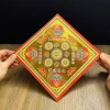 Giấy Mạ Vàng Hai Mặt 72 Loại 19x19cm Đầu Chó, Thỏi Sen, Origami, Qingming 40 Tờ 6