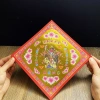Giấy Mạ Vàng Hai Mặt 72 Loại 19x19cm Đầu Chó, Thỏi Sen, Origami, Qingming 40 Tờ 8