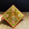 Giấy Mạ Vàng Hai Mặt 72 Loại 19x19cm Đầu Chó, Thỏi Sen, Origami, Qingming 40 Tờ 9