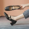 Giày Marry Jane nữ phong cách Anh quốc, gót 5p, size 34-40, giá ưu đãi 399k 5