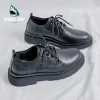Giày Martin Boots Da Xịn Không Nhăn Phong Thái Anh Ý Ren‑Up Đế Cao 4cm 3,185,000 VNĐ 4