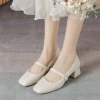Giày Mary Jane nữ tính phong cách Anh quốc cổ điển ms 158-8 giảm giá 410.000 VND